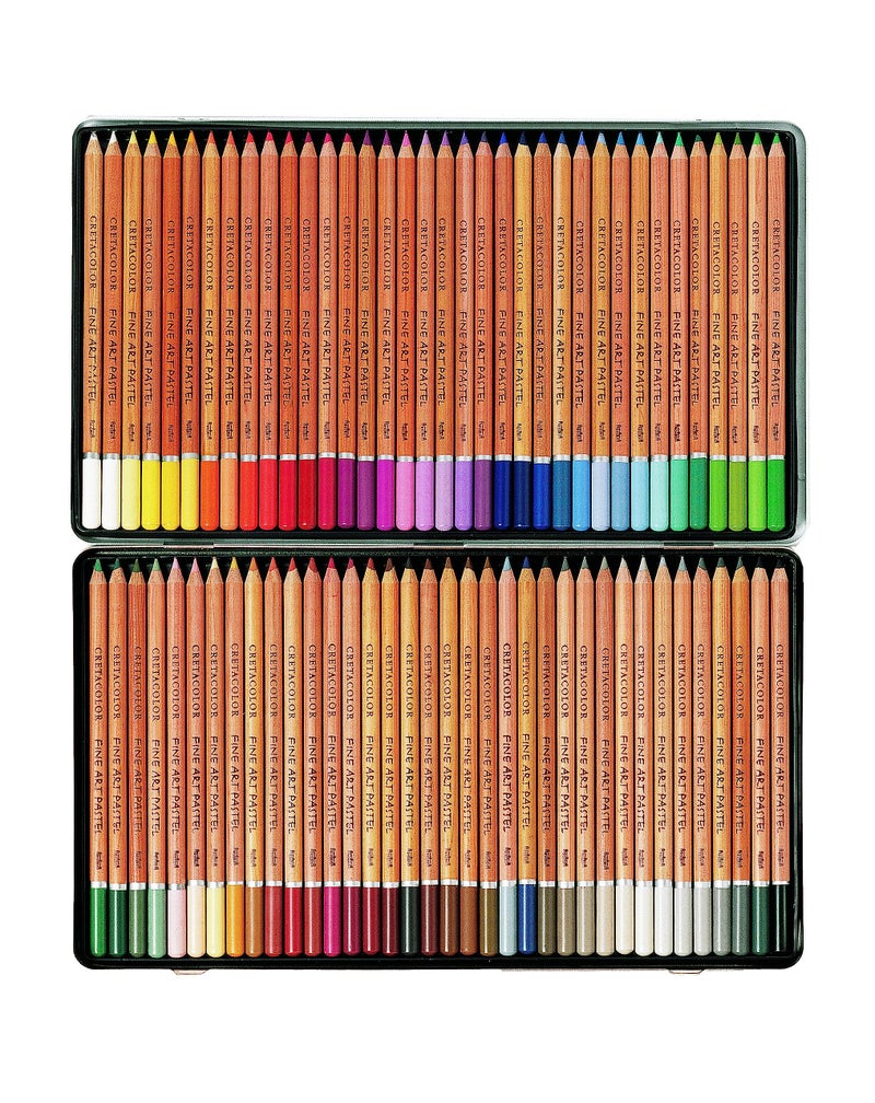Cretacolor Fine Art Pastel Pencil Set, Set of 72, Multi - Image 1
